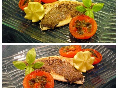 Dorade royale à la plancha - 7