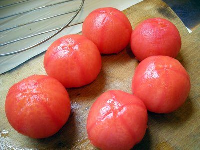 Comment éplucher facilement des tomates