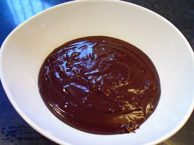 Ganache au chocolat