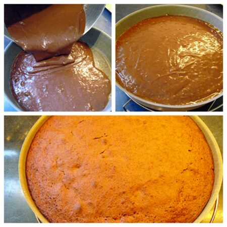 Gâteau chocolat pistaches - 4