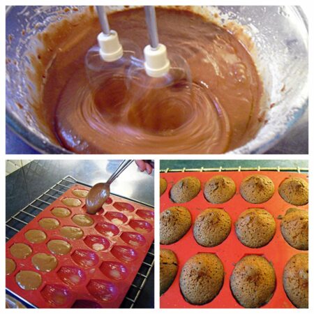 Madeleines au chocolat - 6