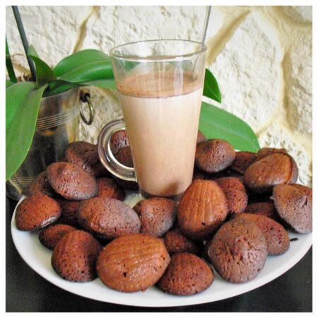 Madeleines au chocolat - 7