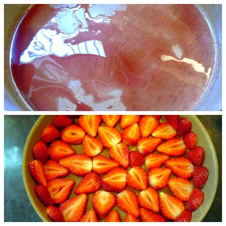 Mousse glacée fraises mascarpone - 5
