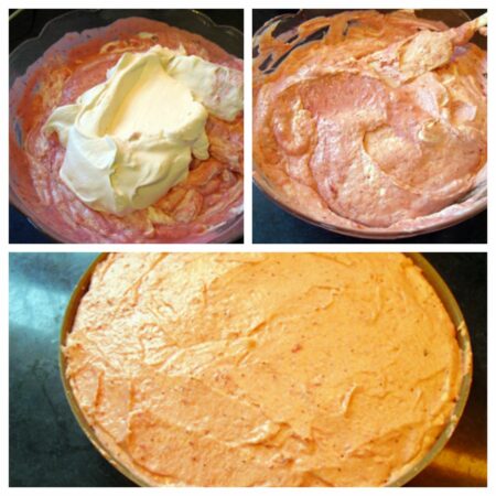 Mousse glacée fraises mascarpone - 8
