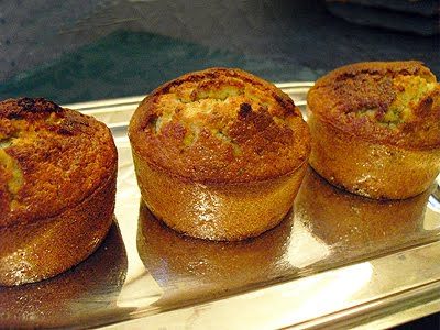 Muffins noix de coco pistaches