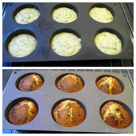 Muffins noix de coco pistaches - 5