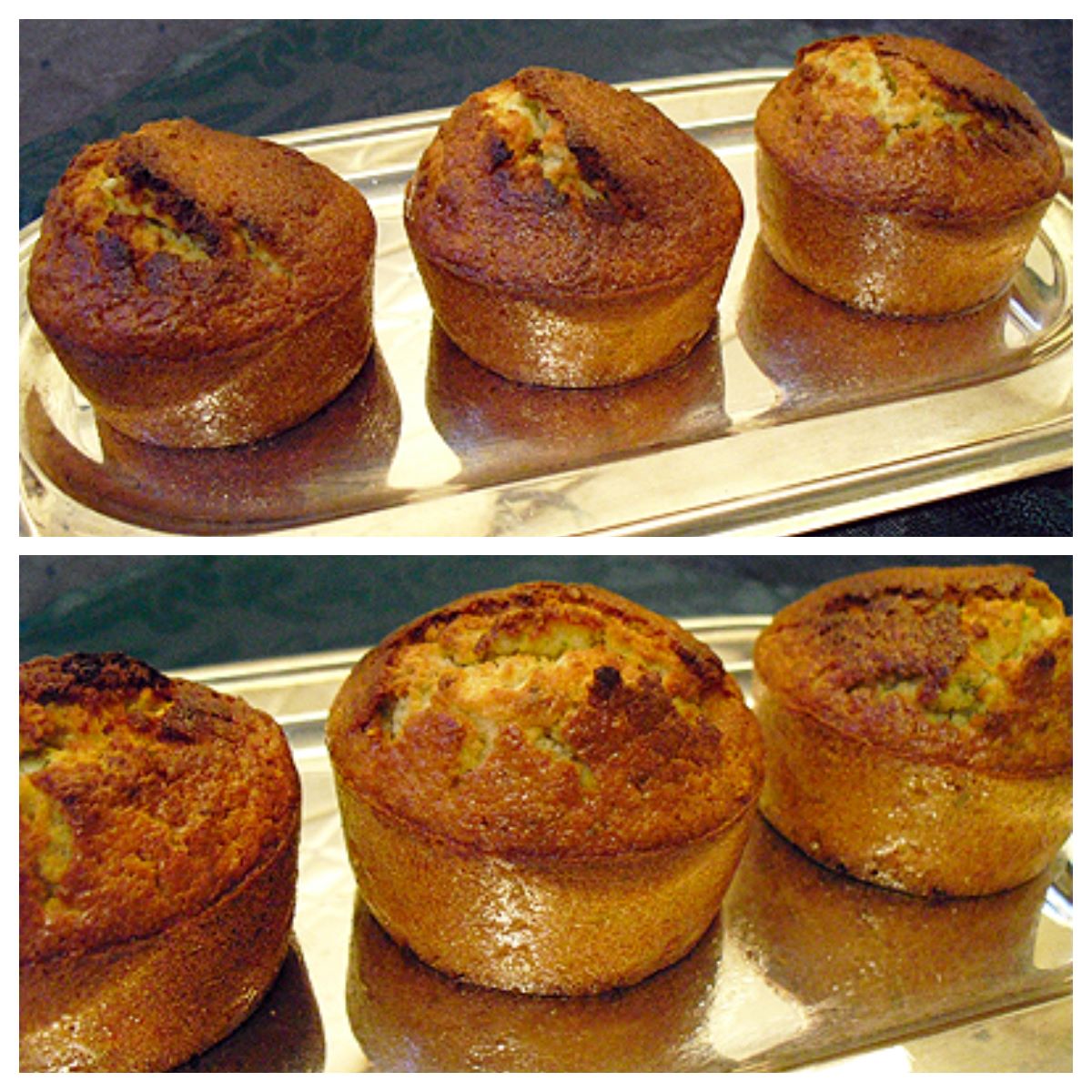 Muffins noix de coco pistaches - La recette facile par Toqués 2 Cuisine