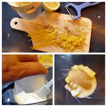 Quatre-quarts citron - 2