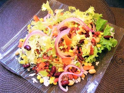 Salade Cajun - 1