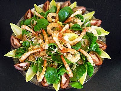 Salade de crevettes - 1