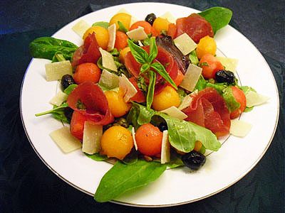 Salade tutti frutti - 1