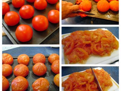 Sauce tomate au basilic - 2