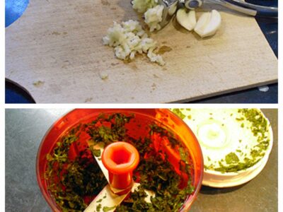 Sauce tomate au basilic - 3