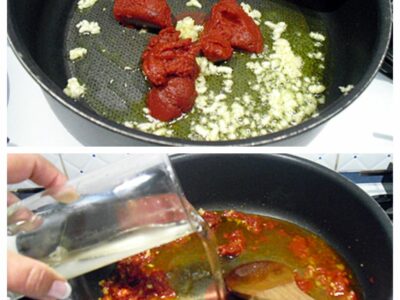 Sauce tomate au basilic - 4