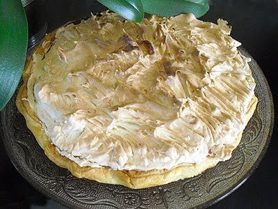 Tarte au citron et meringue