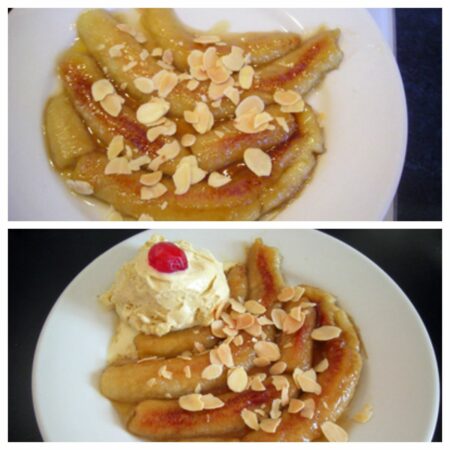 Bananes flambées - 5