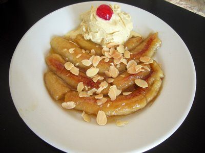 Bananes flambées - 1