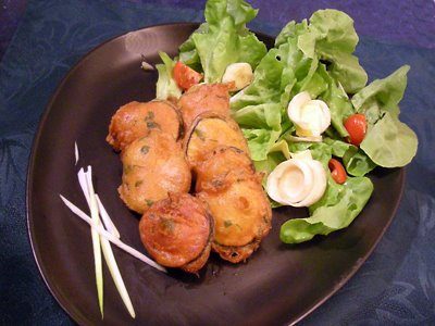 Beignets de courgettes