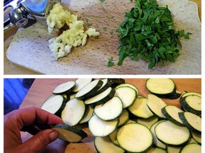 Beignets de courgettes - 2
