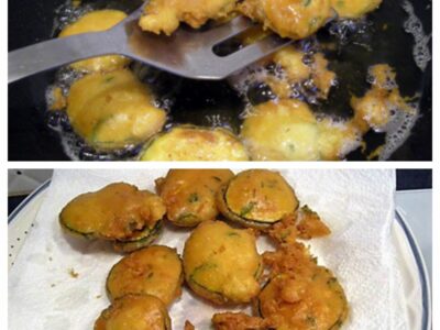 Beignets de courgettes - 7