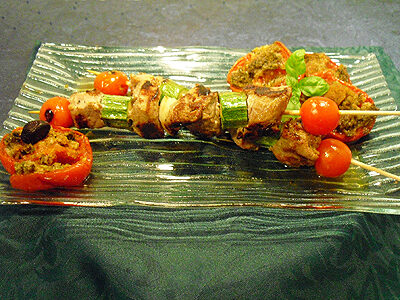 Brochettes de filet mignon marinées - 2