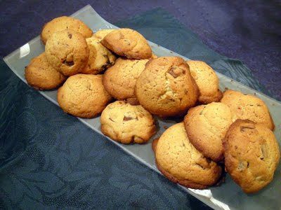 Cookies aux 2 chocolats