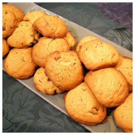 Cookies aux 2 chocolats - 5