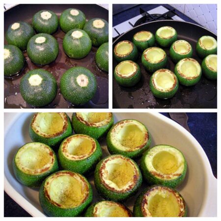 Courgettes farcies - 4