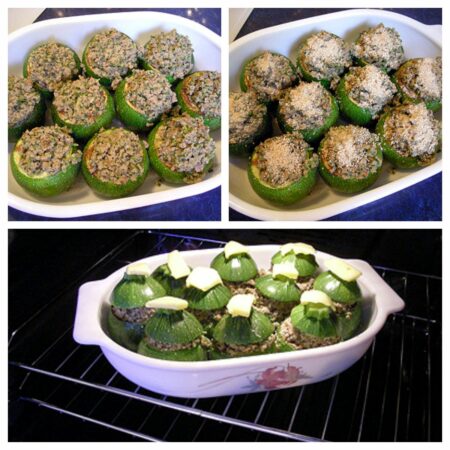 Courgettes farcies - 6
