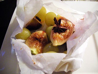 Figues en papillotes