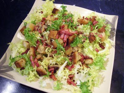 Frisee Aux Lardons La Recette Facile Par Toques 2 Cuisine