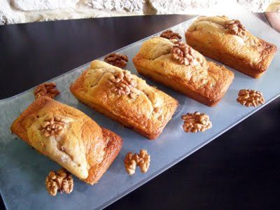 Gâteaux au chocolat blanc