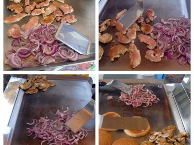 Hamburgers allégés de poulet au curry - 5
