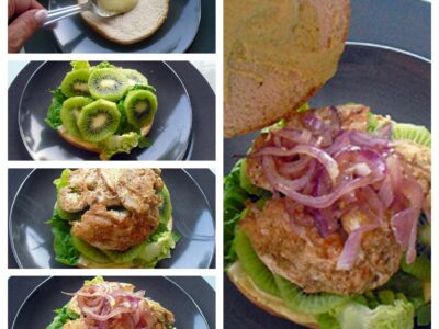 Hamburgers allégés de poulet au curry - 6