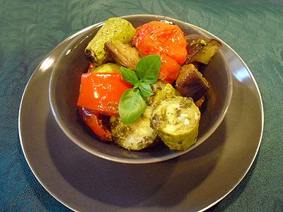 Légumes du soleil au basilic - 1