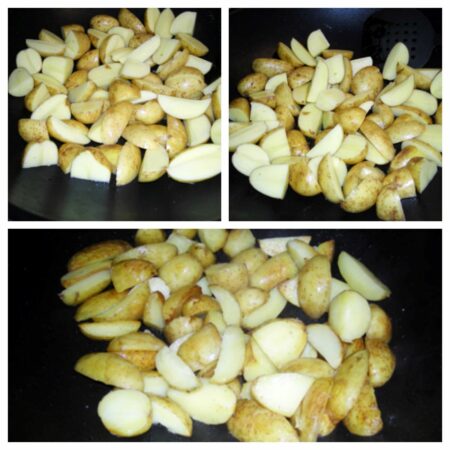 Potatoes aux herbes - 3