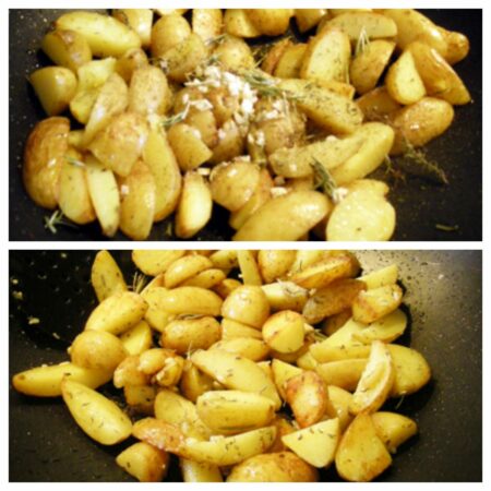 Potatoes aux herbes - 4
