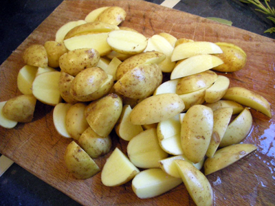 Potatoes aux herbes - 2