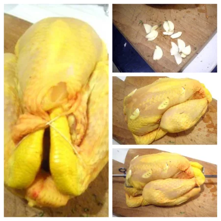 Poulet rôti au four - 4
