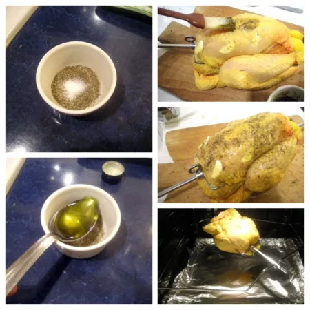 Poulet rôti au four - 5
