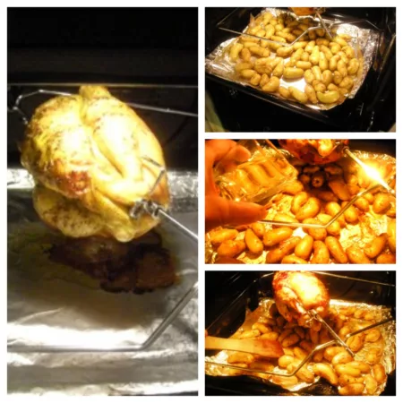 Poulet rôti au four - 7