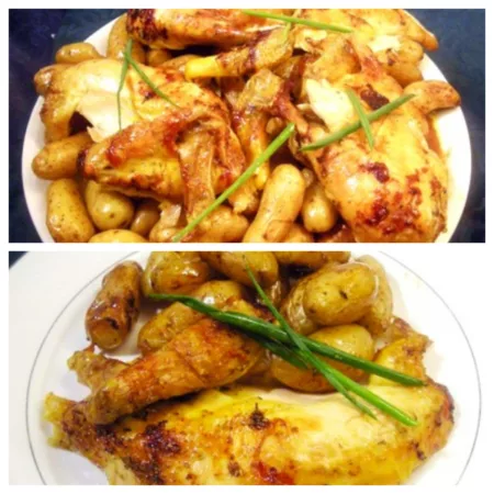 Poulet rôti au four - 8