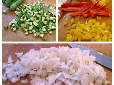 Rouelle de gigot et ratatouille allégée à la plancha - 5