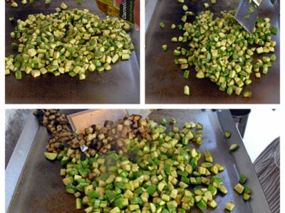Rouelle de gigot et ratatouille allégée à la plancha - 7