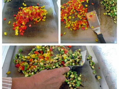 Rouelle de gigot et ratatouille allégée à la plancha - 8