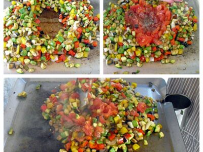 Rouelle de gigot et ratatouille allégée à la plancha - 10