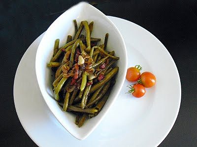 Salade de haricots verts frais - 1