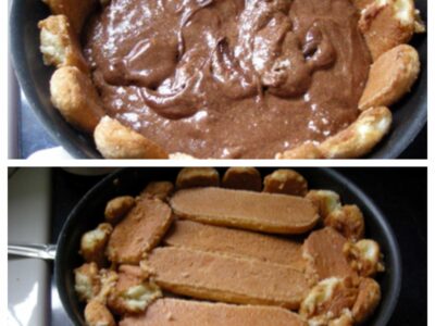 Charlotte au chocolat - 5