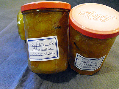 Confiture de mirabelles - 1