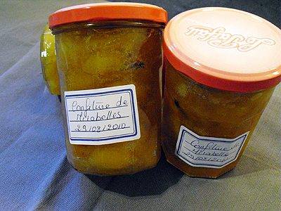 Confiture de mirabelles